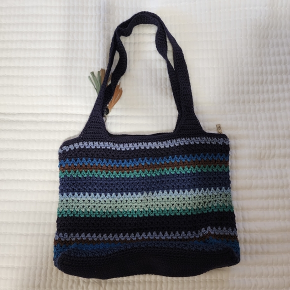 The Sak Crochet Purse/Tote - Picture 1 of 9